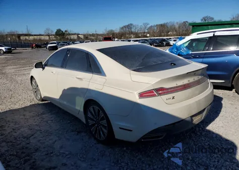 2016 Lincoln Mkz Black Label z USA, uszkodzony, nr VIN 3LN6L2NK6GR613575